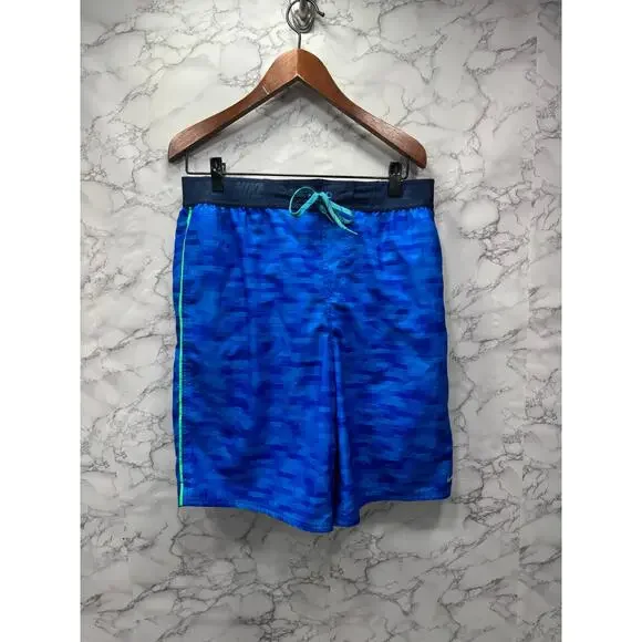 NIKE Men’s Swim Trunks Shorts sz XL Sheds Water NEW #G929 - Picture 2 of 10